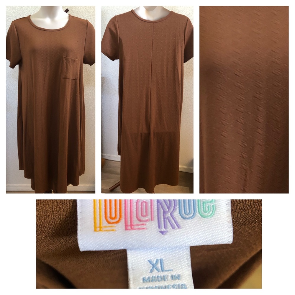 LLR Carly XL Brown